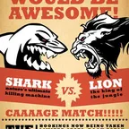 Lion vs Shark thumbnail