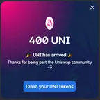 UNISWAP Airdrop Madness  thumbnail