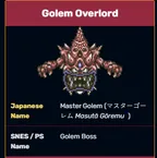 Golem Overlord  thumbnail