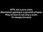 Game Dev Who Owns Zero Crypto Lectures Us On NFT Scam.  thumbnail