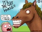 Never look a gift tax horse in the mouth. thumbnail