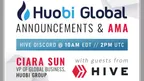 AMA with Ciara Sun (Huobi Global) thumbnail