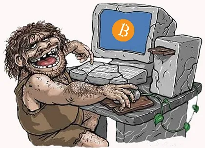 Caveman tech ignorancebitcoin.png